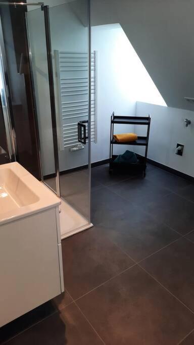 Wallsbull Neubau Ferienwohnung - Wallsbuell מראה חיצוני תמונה